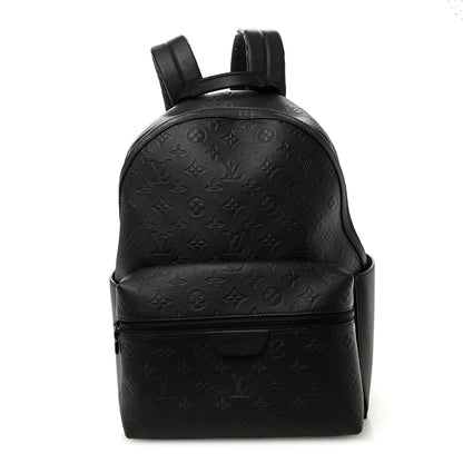 Louis Vuitton Calfskin Monogram Shadow Discovery Backpack Black 1800019 – FASHIONPHILE