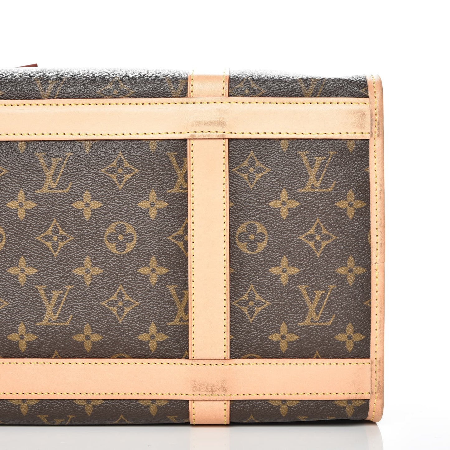 Monogram Sac Chien 40 Pet Carrier