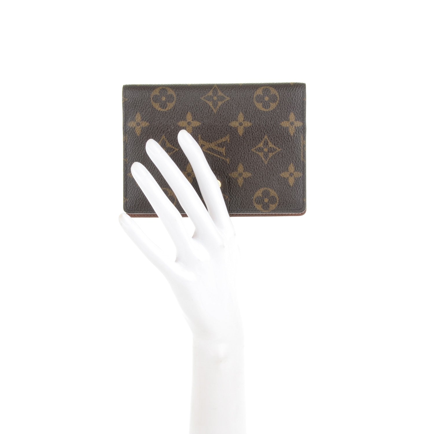 Louis Vuitton Monogram Small Ring Agenda Cover 2 of 7