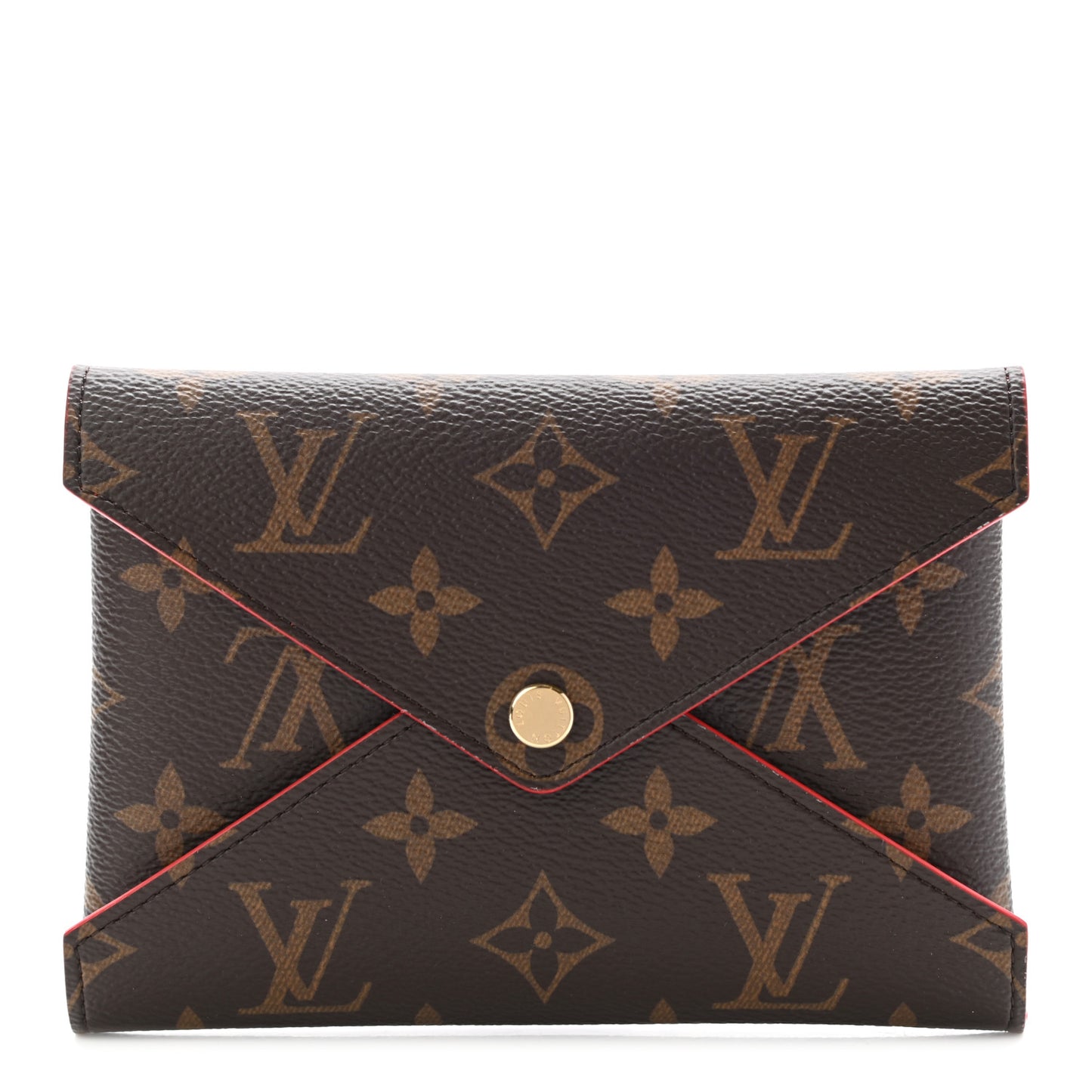 Monogram Medium Kirigami Pochette Insert Coquelicot