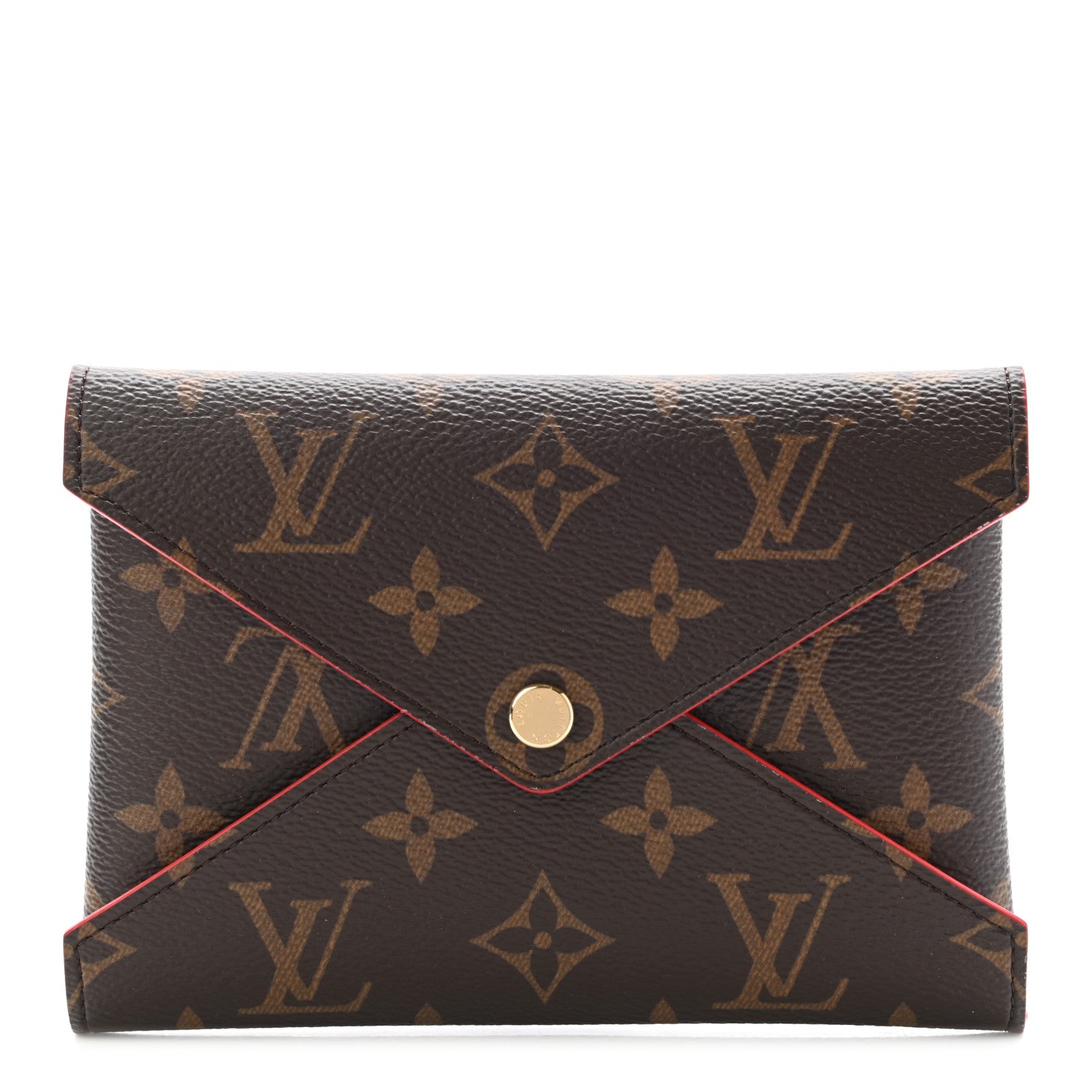 Louis Vuitton Monogram Medium Kirigami Pochette Insert Coquelicot 1 of 6
