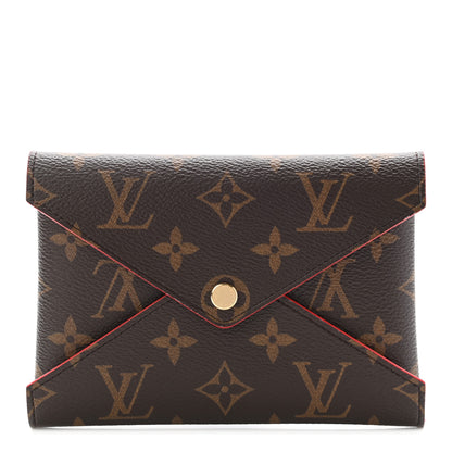 Louis Vuitton Monogram Medium Kirigami Pochette Insert Coquelicot 1 of 6