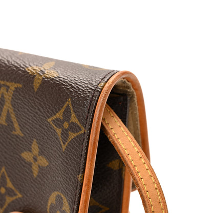 Louis Vuitton Monogram Pochette Twin PM 13 of 14