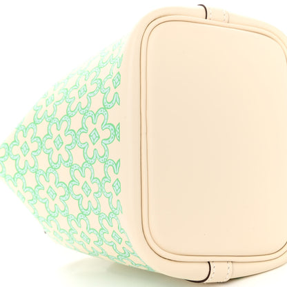 Hermes Swift Micro Lucky Daisy Picotin Lock Nata Vert 9 of 11