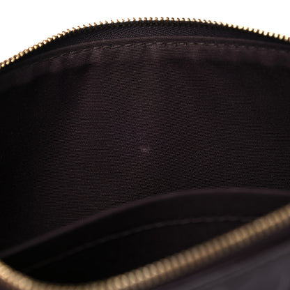 Louis Vuitton Vernis Pochette Accessories NM Amarante 7 of 12