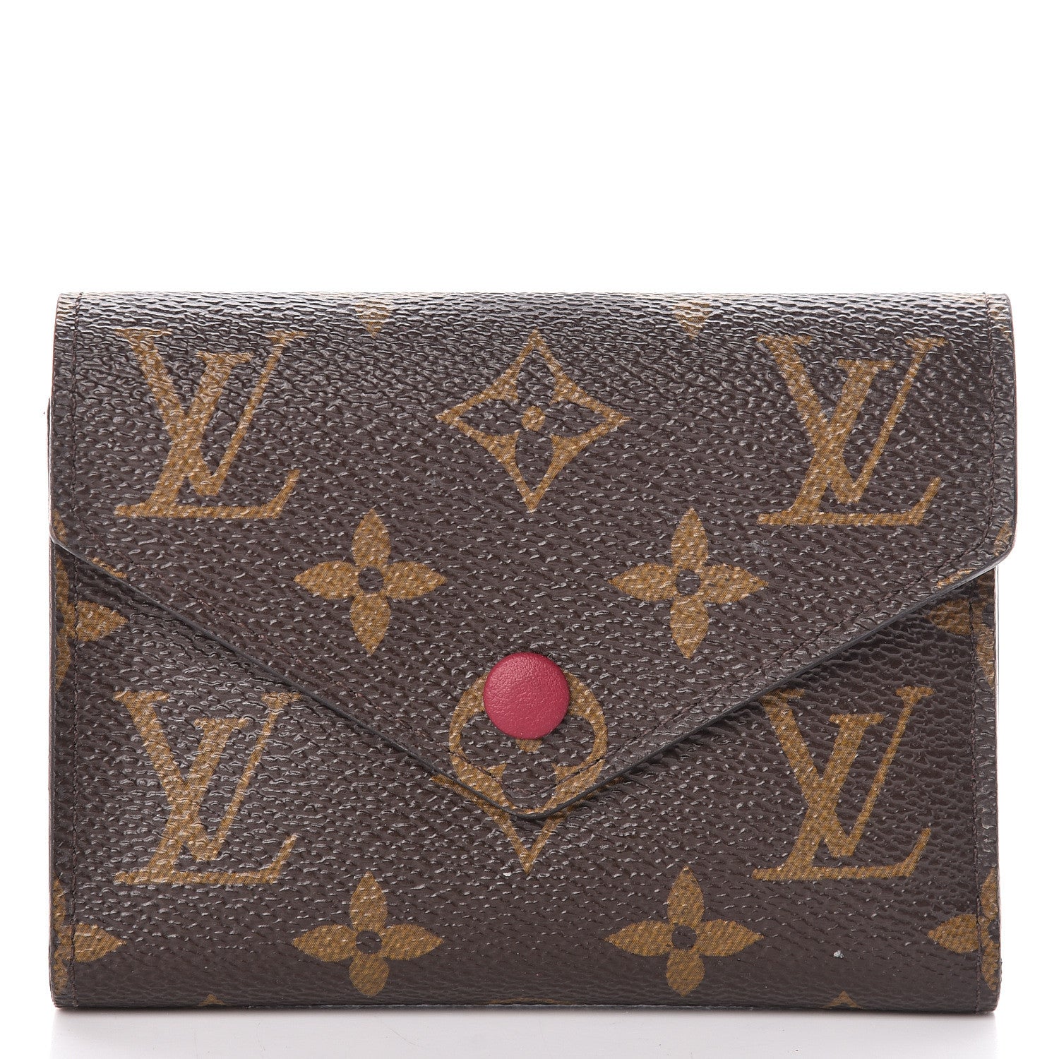 Louis Vuitton Monogram Victorine Wallet Fuchsia 1 of 15