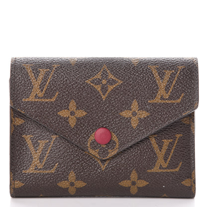Louis Vuitton Monogram Victorine Wallet Fuchsia 1 of 15