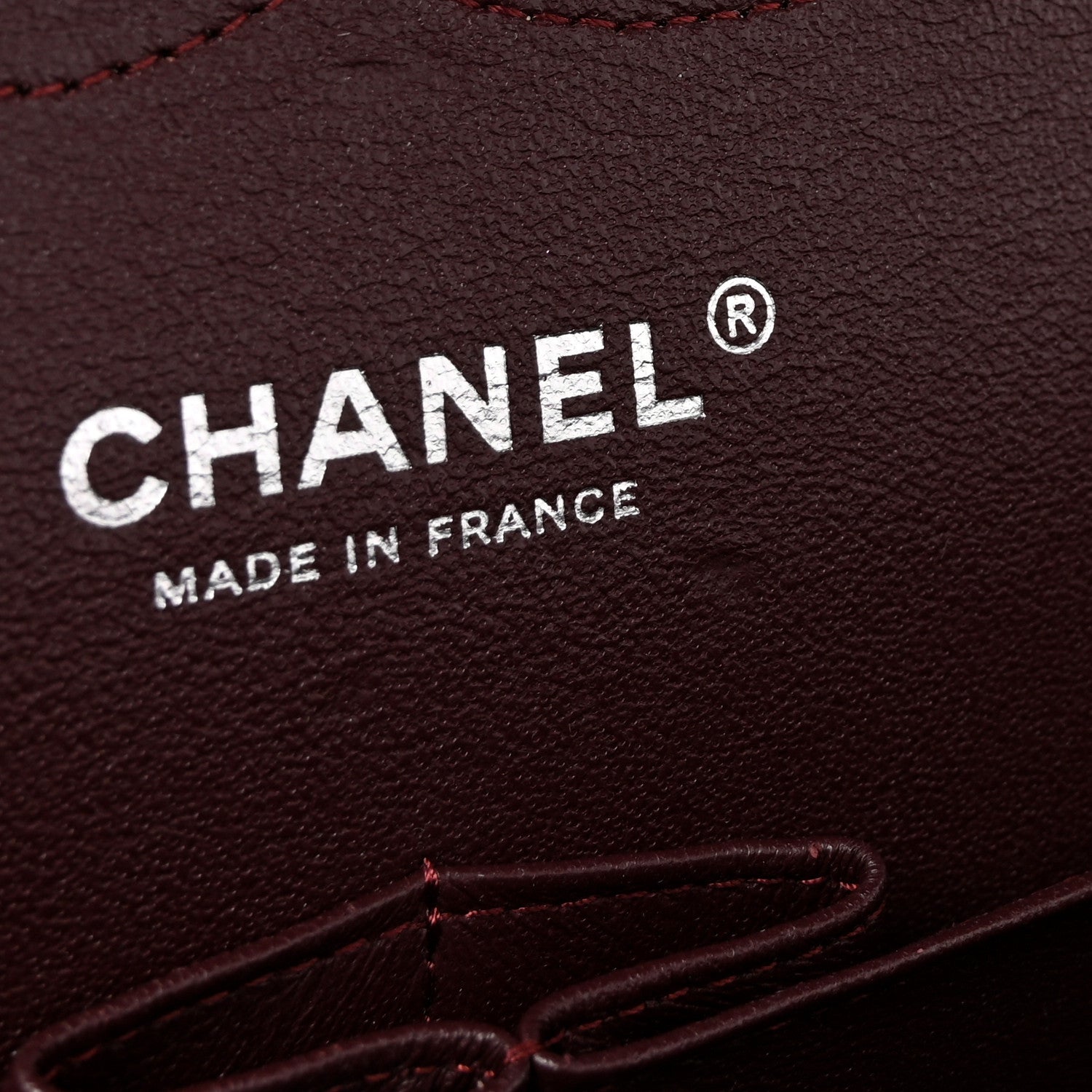 Chanel Caviar Quilted Jumbo Double Flap Black 11 of 12