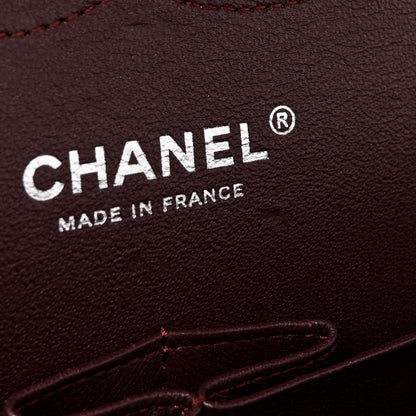 Chanel Caviar Quilted Jumbo Double Flap Black 11 of 12