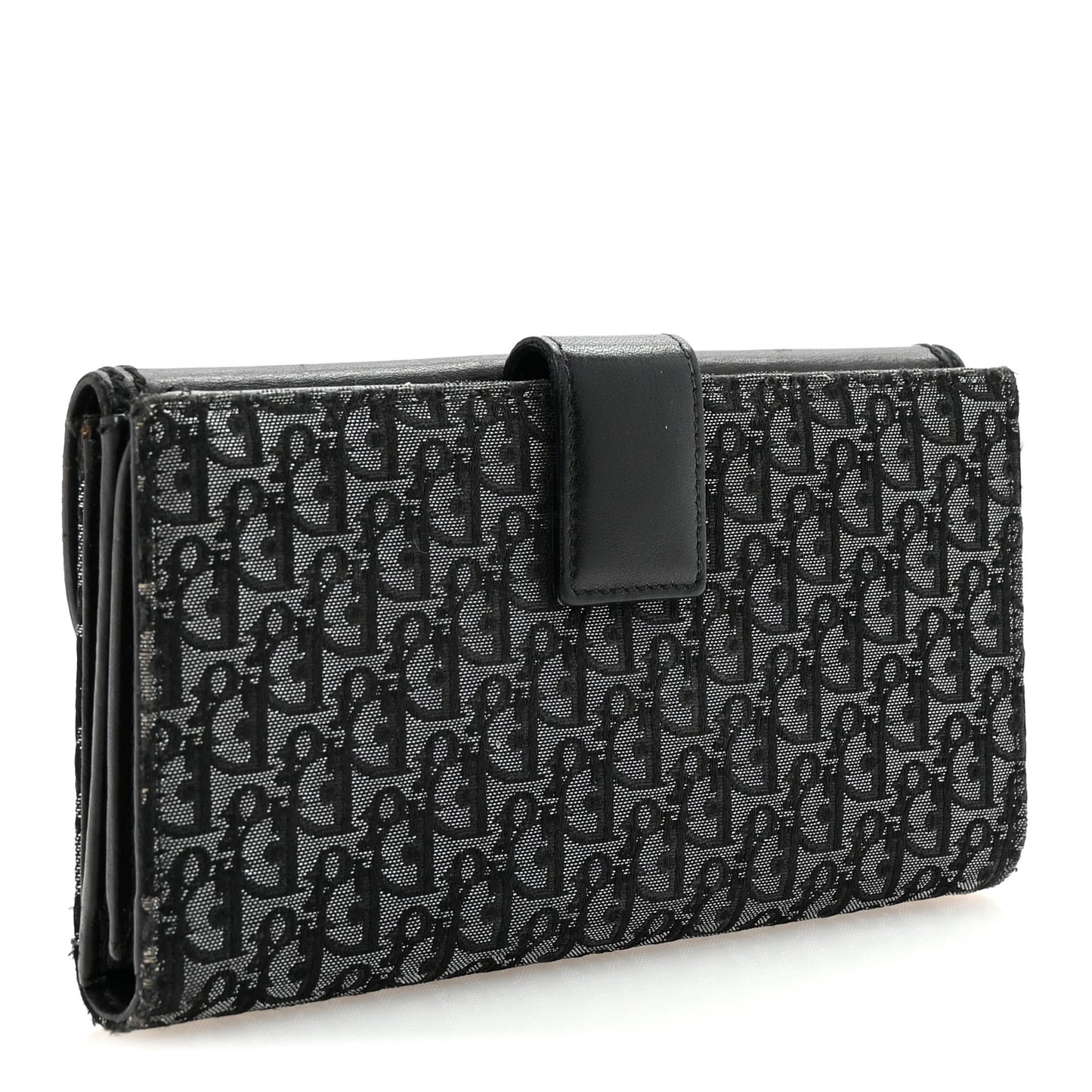 Monogram Horsebit Wallet Black