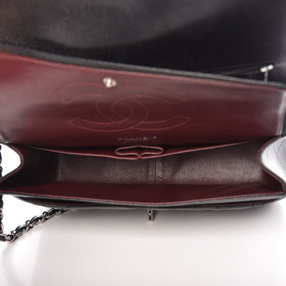 Chanel Caviar Quilted Jumbo Double Flap Black 5 of 13