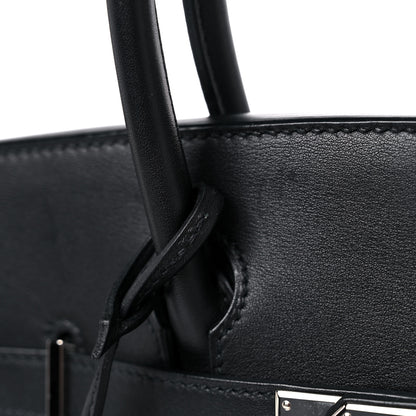 Hermes Swift Birkin 30 Black 12 of 17