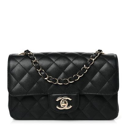 Chanel Caviar Quilted Mini Rectangular Flap Black 1 of 10