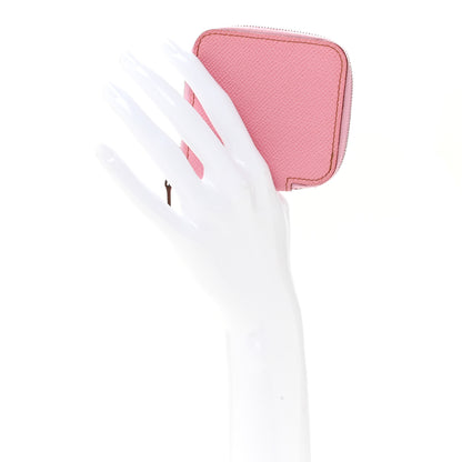 Hermes Epsom Silk'in Coin Purse  5P Pink 2 of 11
