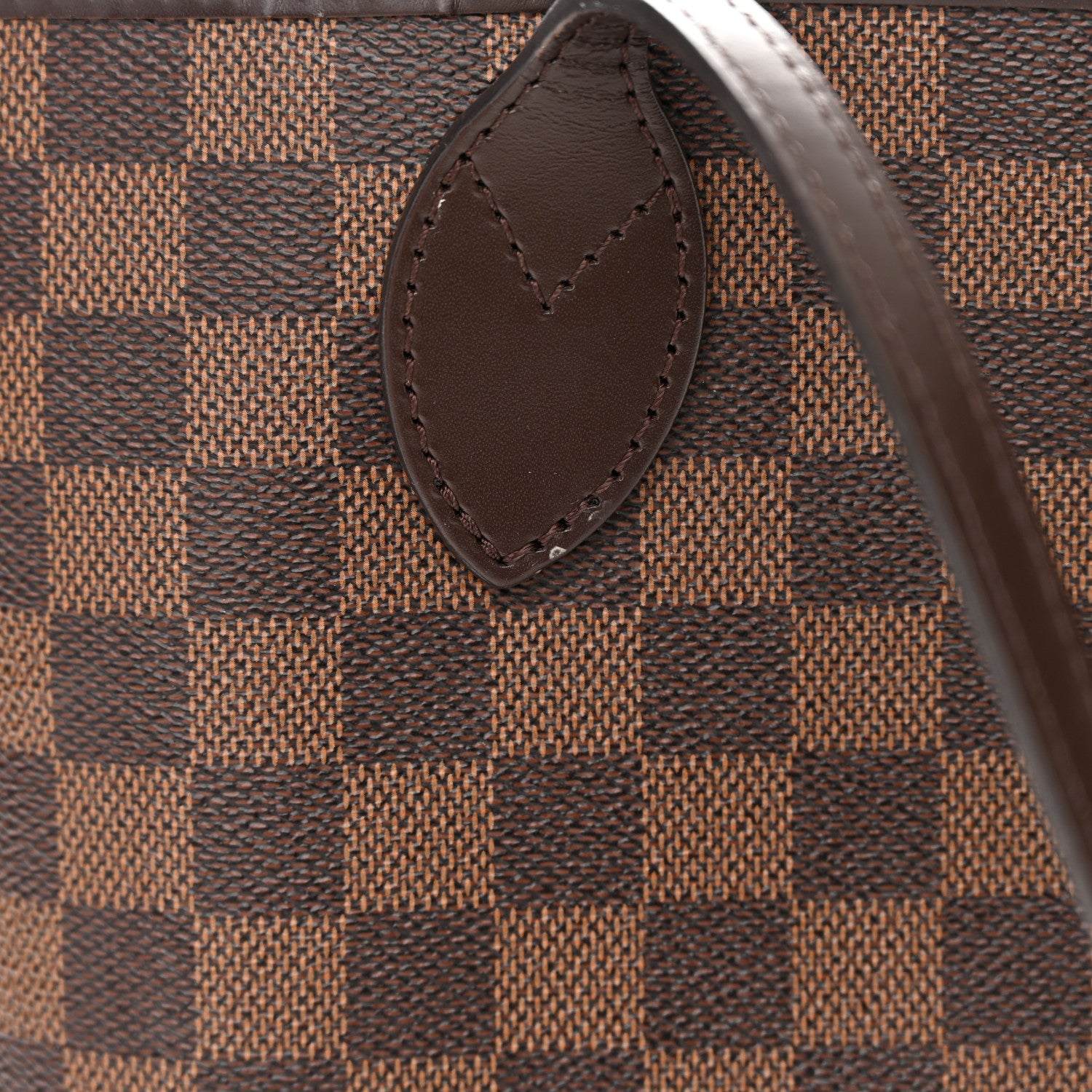 Louis Vuitton Damier Ebene Neo Neverfull MM Rose Ballerine 19 of 26