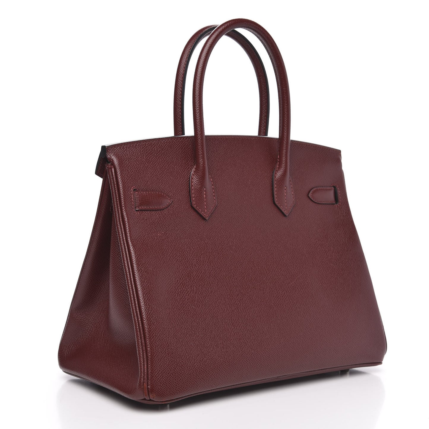 Epsom Birkin 30 Rouge H