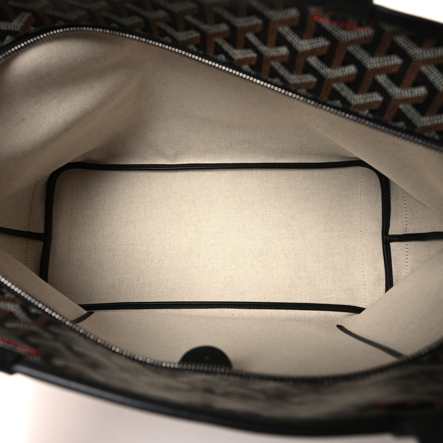Goyard Goyardine Artois MM Black 5 of 10