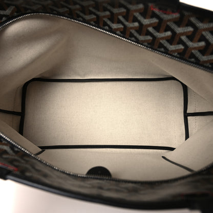 Goyard Goyardine Artois MM Black 5 of 10