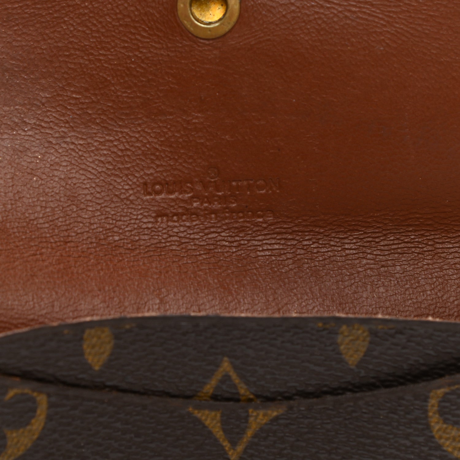 Louis Vuitton Monogram Porte-Billets Identite Wallet 6 of 7