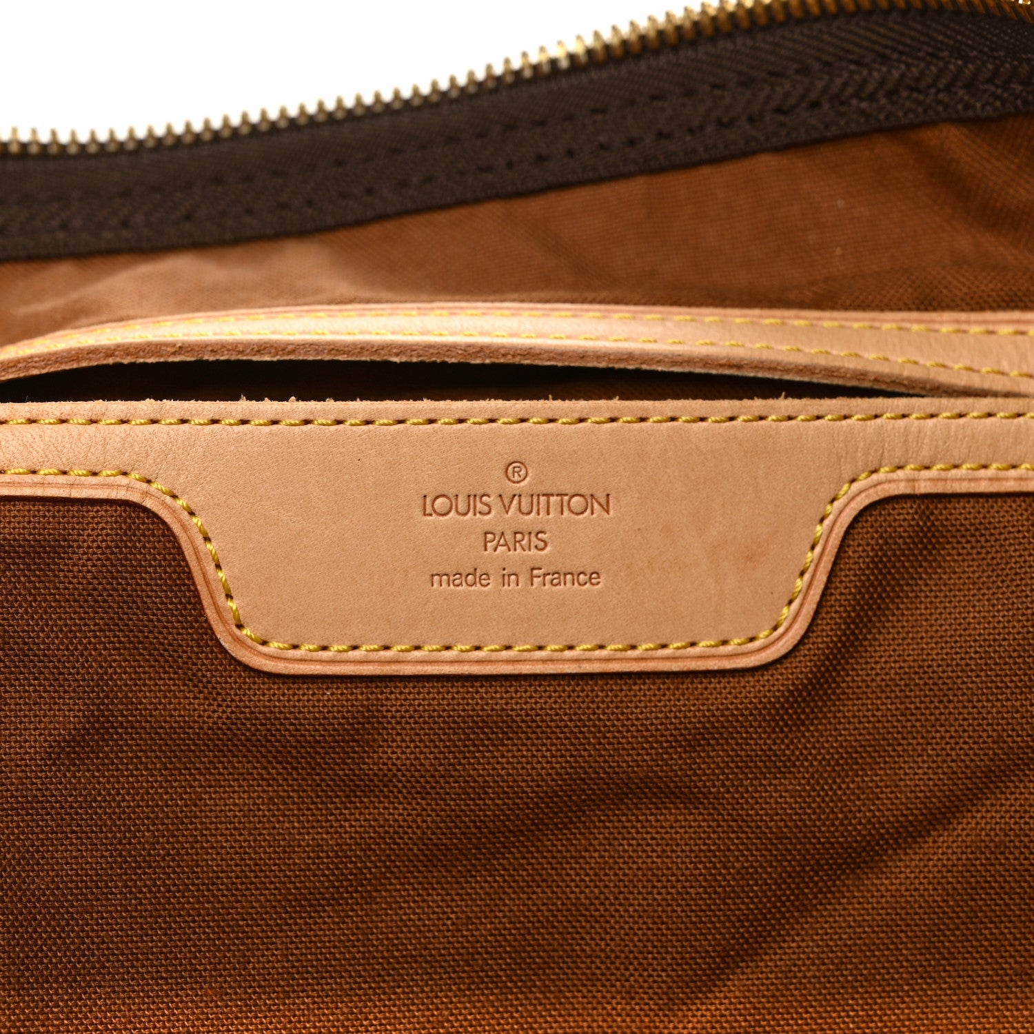 Louis Vuitton Monogram Sac Polochon 5 of 11