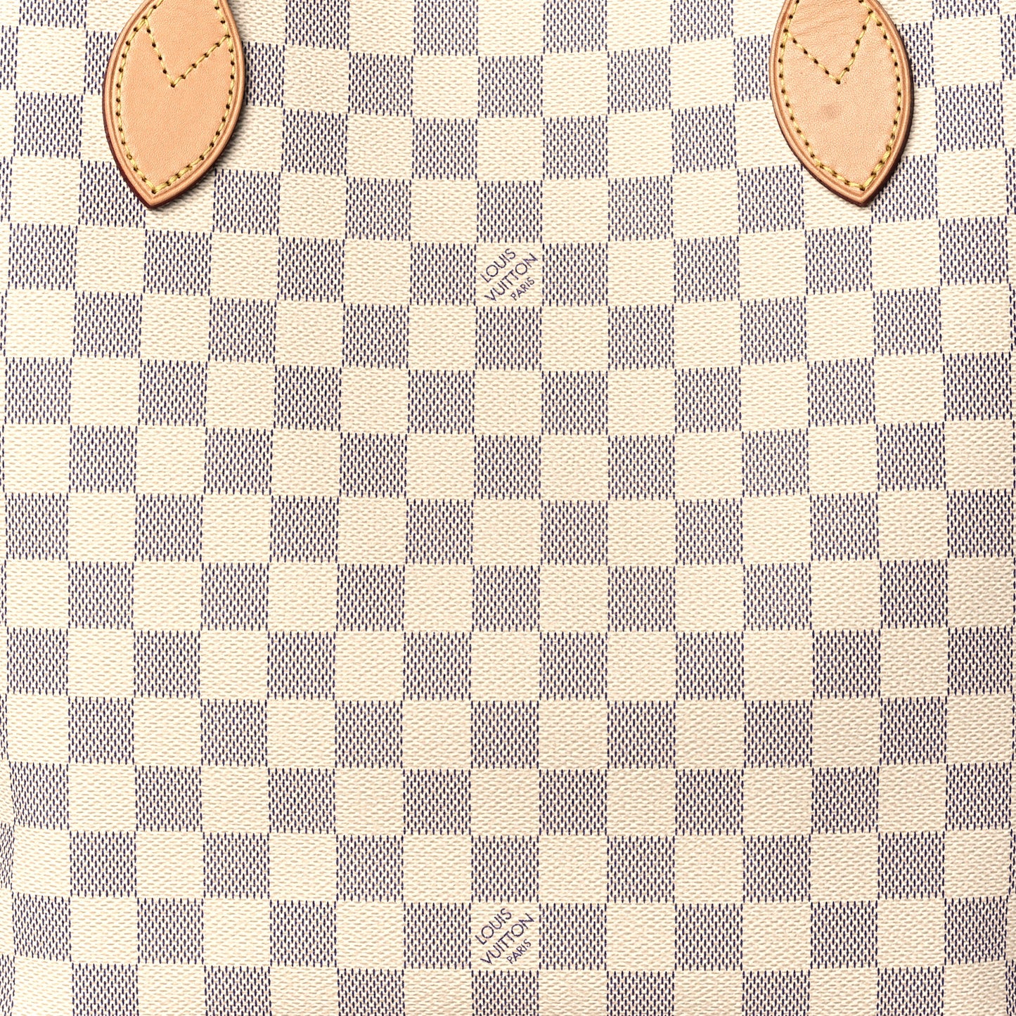 Damier Azur Neo Neverfull MM Rose Ballerine