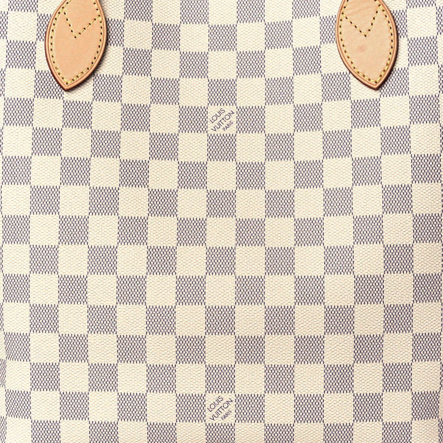 Louis Vuitton Damier Azur Neo Neverfull MM Rose Ballerine 8 of 10