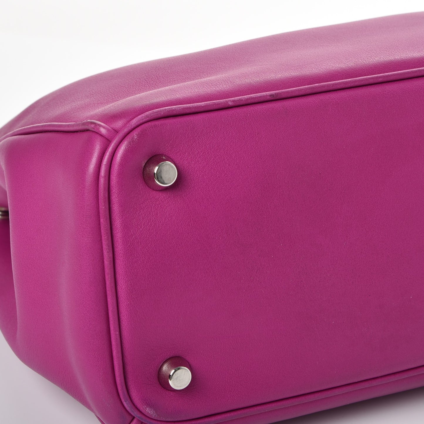 Calfskin Medium Diorissimo Bag Rose Sorbet