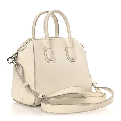 Givenchy Sugar Goatskin Mini Antigona Off White 3 of 17