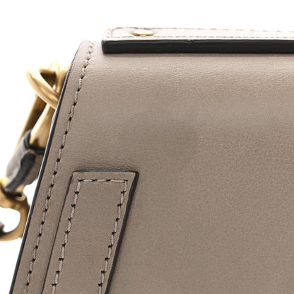 Chloe Calfskin Suede Small Nile Bracelet Bag Motty Grey 11 of 11