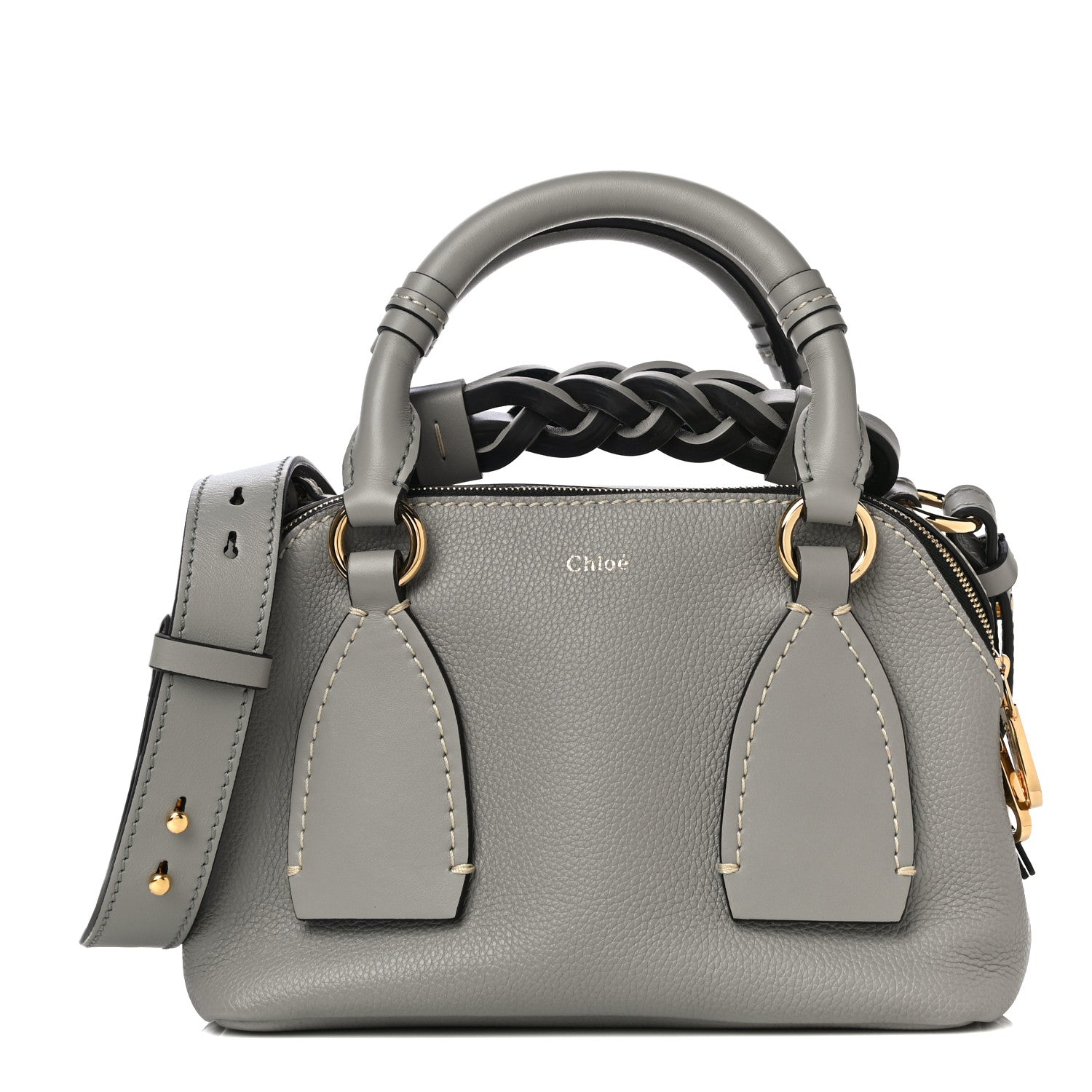 Chloe Calfskin Small Daria Stormy Grey 1 of 9