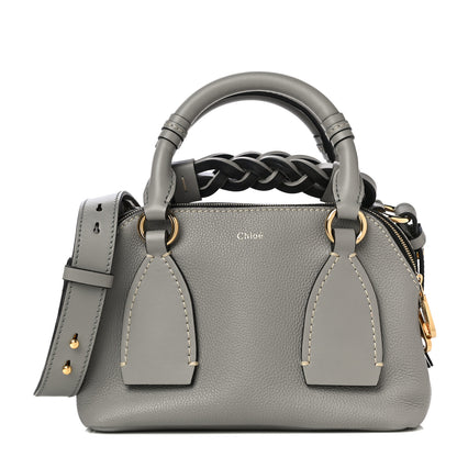 Chloe Calfskin Small Daria Stormy Grey 1 of 9
