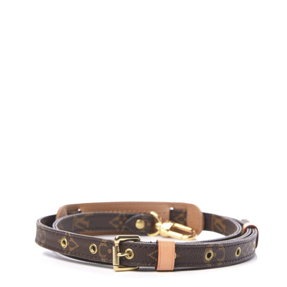 Louis Vuitton Monogram 16mm Adjustable Shoulder Strap 2 of 4