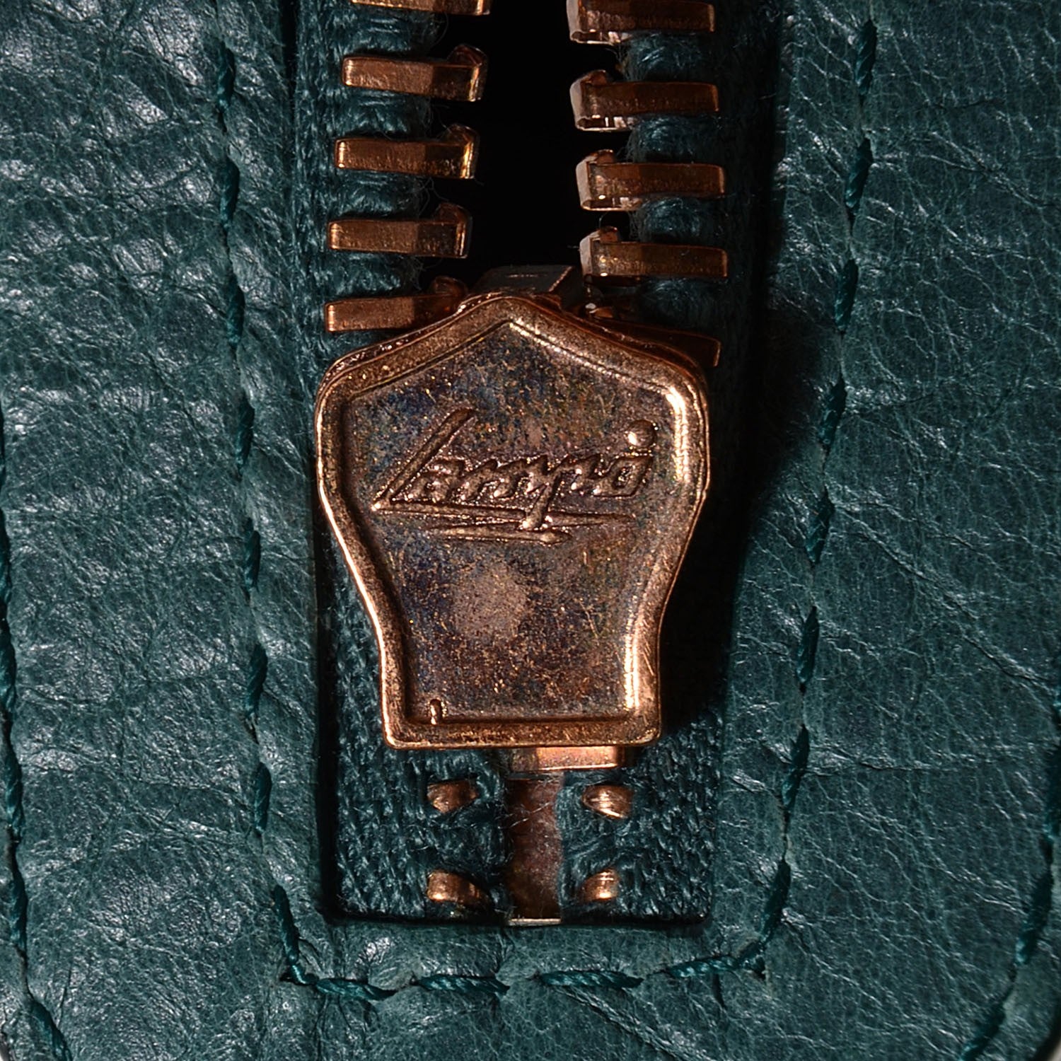 Balenciaga Agneau Giant 21 Rose Gold Hardware City Vert Menthe 7 of 12