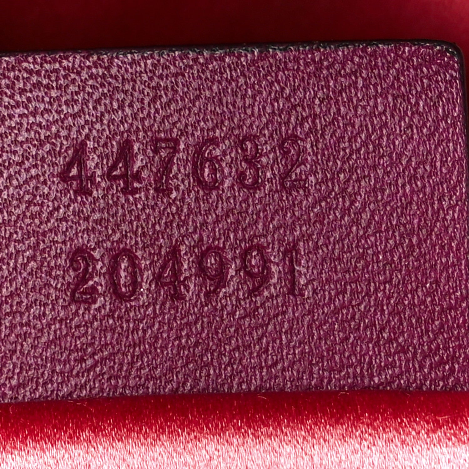 Gucci Velvet Matelasse Small GG Marmont Chain Shoulder Bag Fuchsia Violet Cyclamen 7 of 12