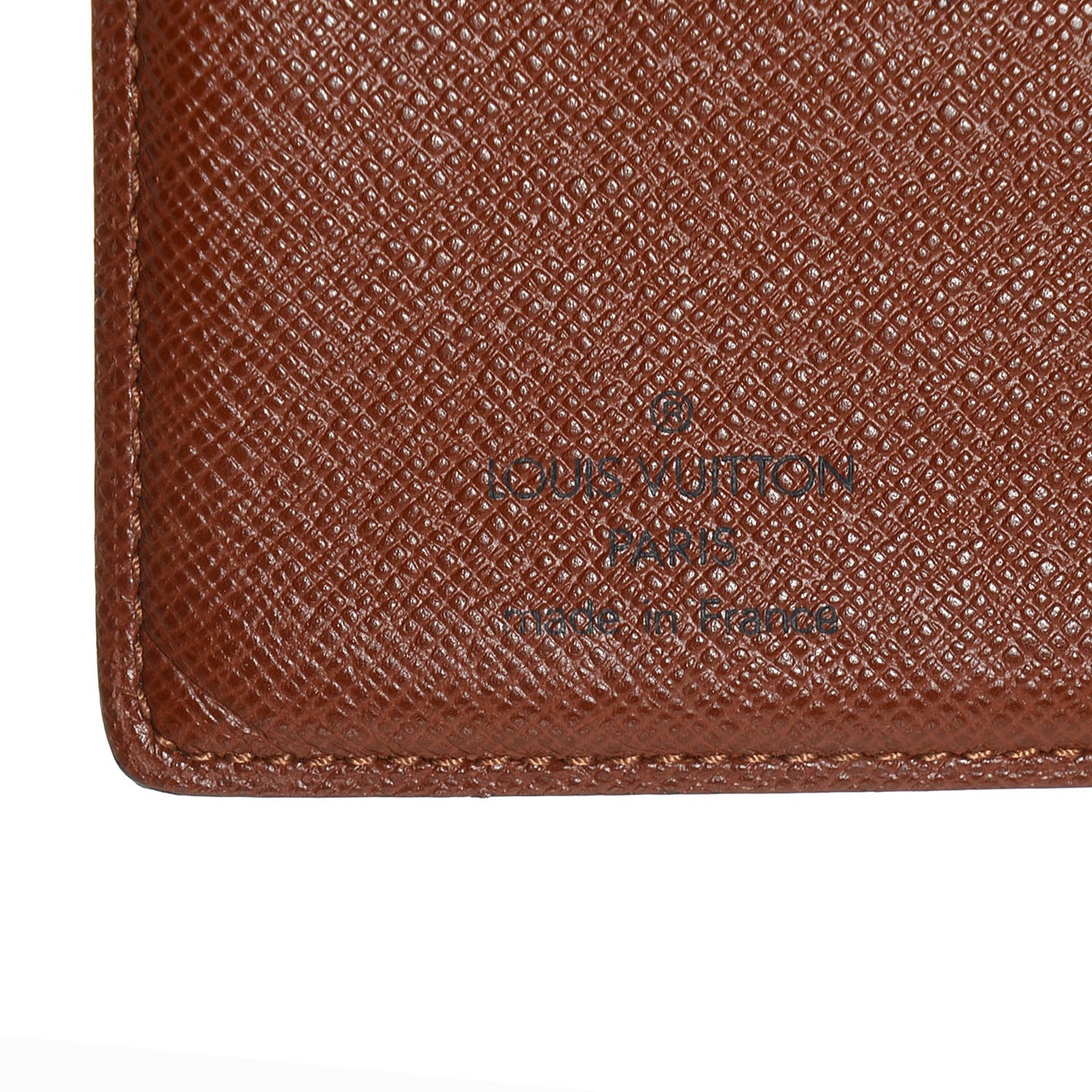 Monogram Small Ring Agenda Cover