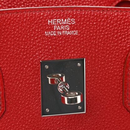 Hermes Togo Birkin 35 Rouge Garance 6 of 15