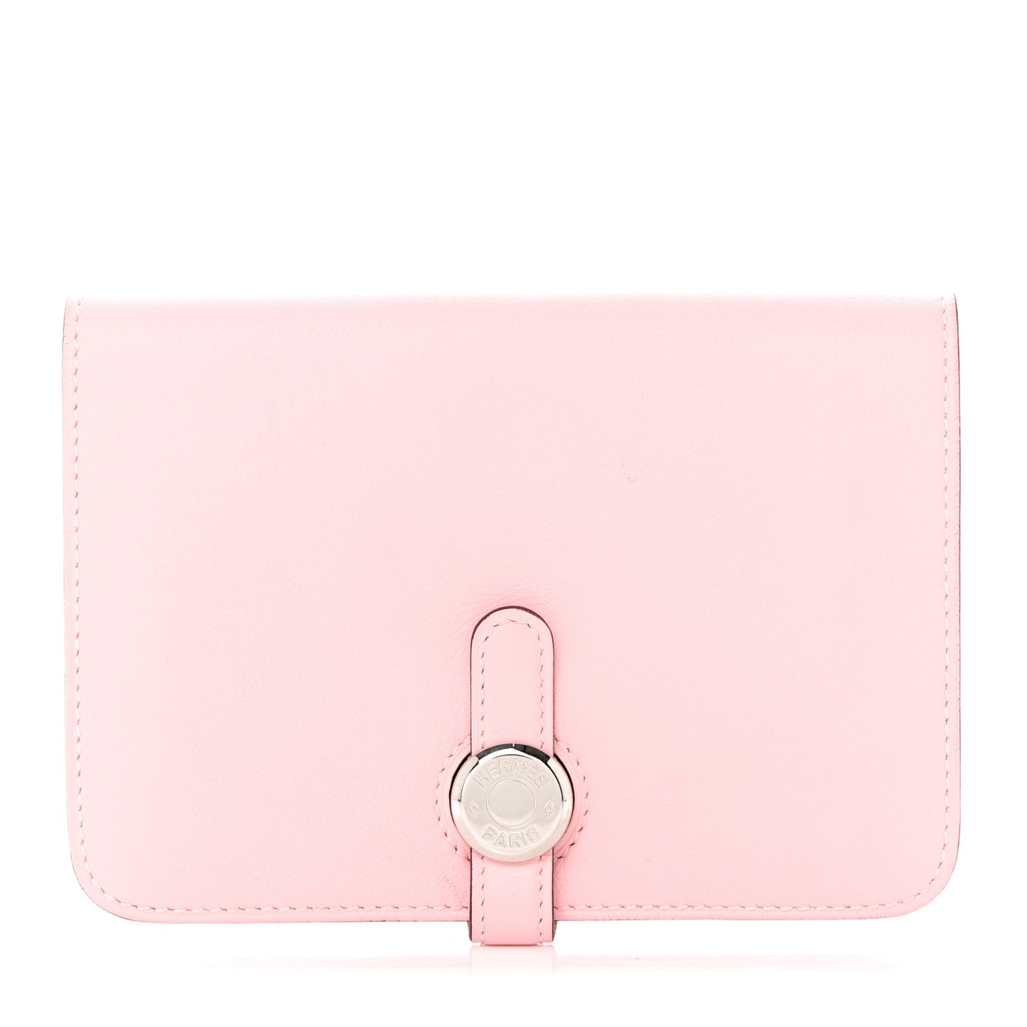 Evercolor Dogon Compact Wallet Rose Sakura