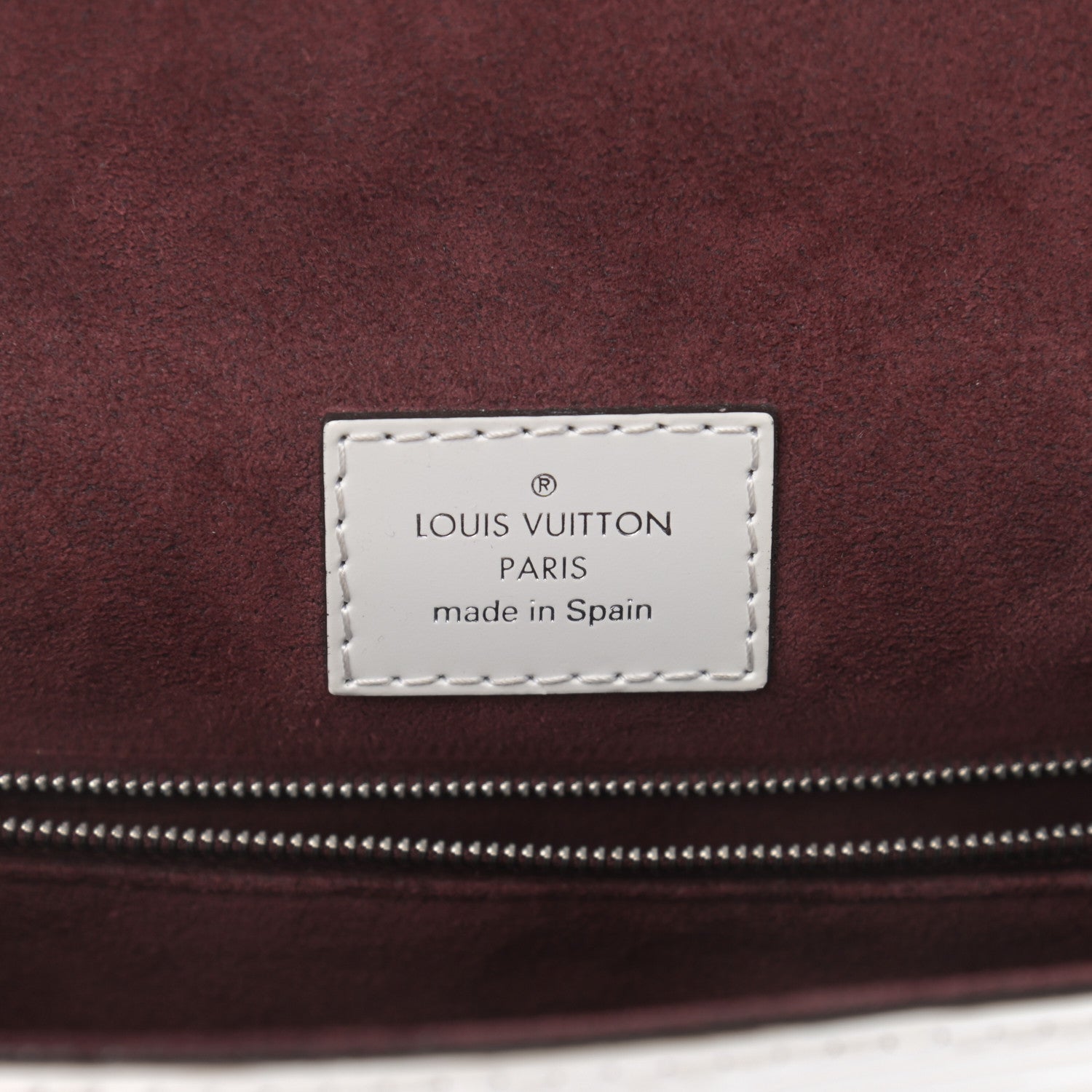 Louis Vuitton Epi Grenelle PM White 5 of 10