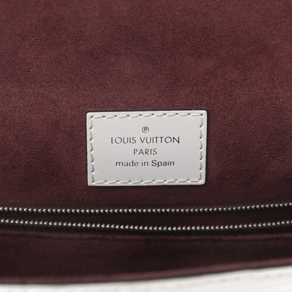 Louis Vuitton Epi Grenelle PM White 5 of 10