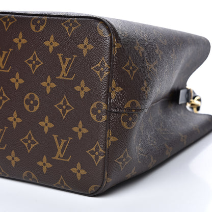 Louis Vuitton Monogram Neonoe MM Black 7 of 8
