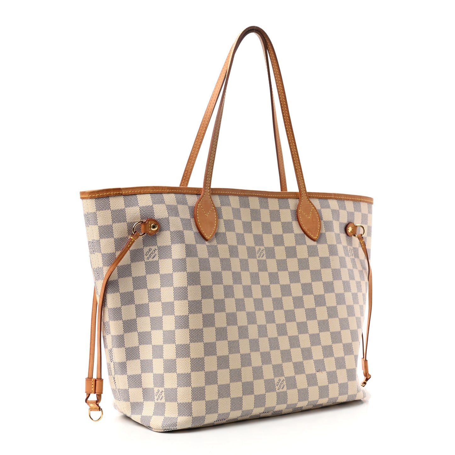 Damier Azur Neverfull MM