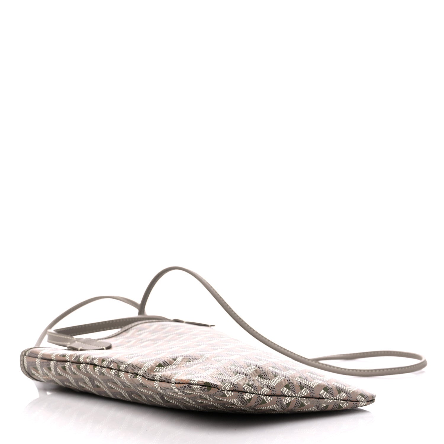 Goyard Goyardine Poitiers Claire Voie Tote Grege Khaki 4 of 10