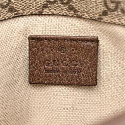 Gucci GG Supreme Monogram Neo Vintage Web Belt Bag Brown 6 of 10