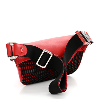 Christian Louboutin Calfskin Marie Jane Belt Bag Red 3 of 10