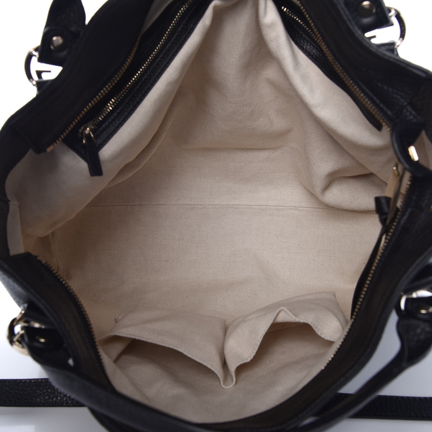 Gucci Cellarius Calfskin Medium Miss GG Top Handle Bag Black 5 of 7