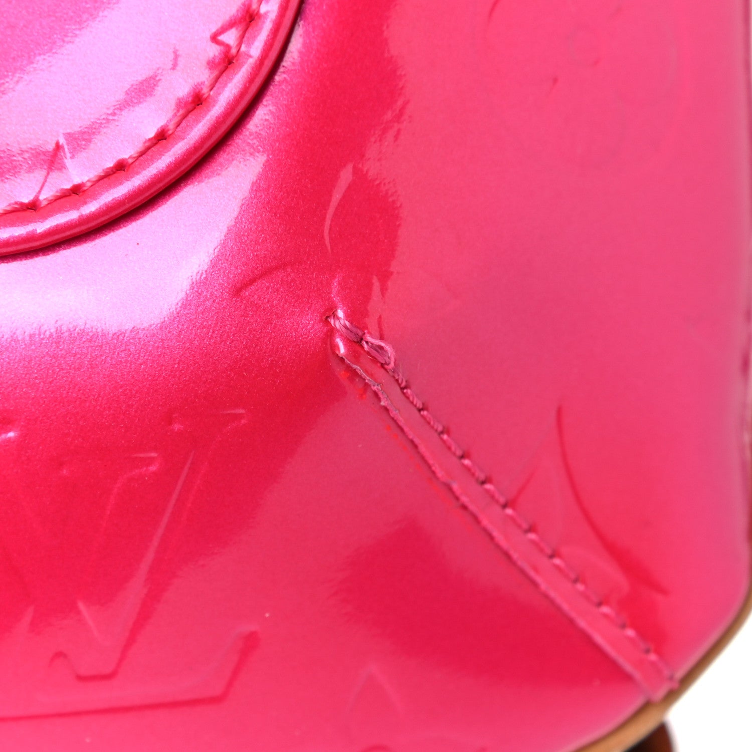 Louis Vuitton Vernis Thompson Street Fuchsia 11 of 19