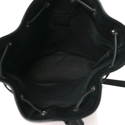 Gucci GG Supreme Monogram Psychedelic Bucket Bag Black 5 of 11