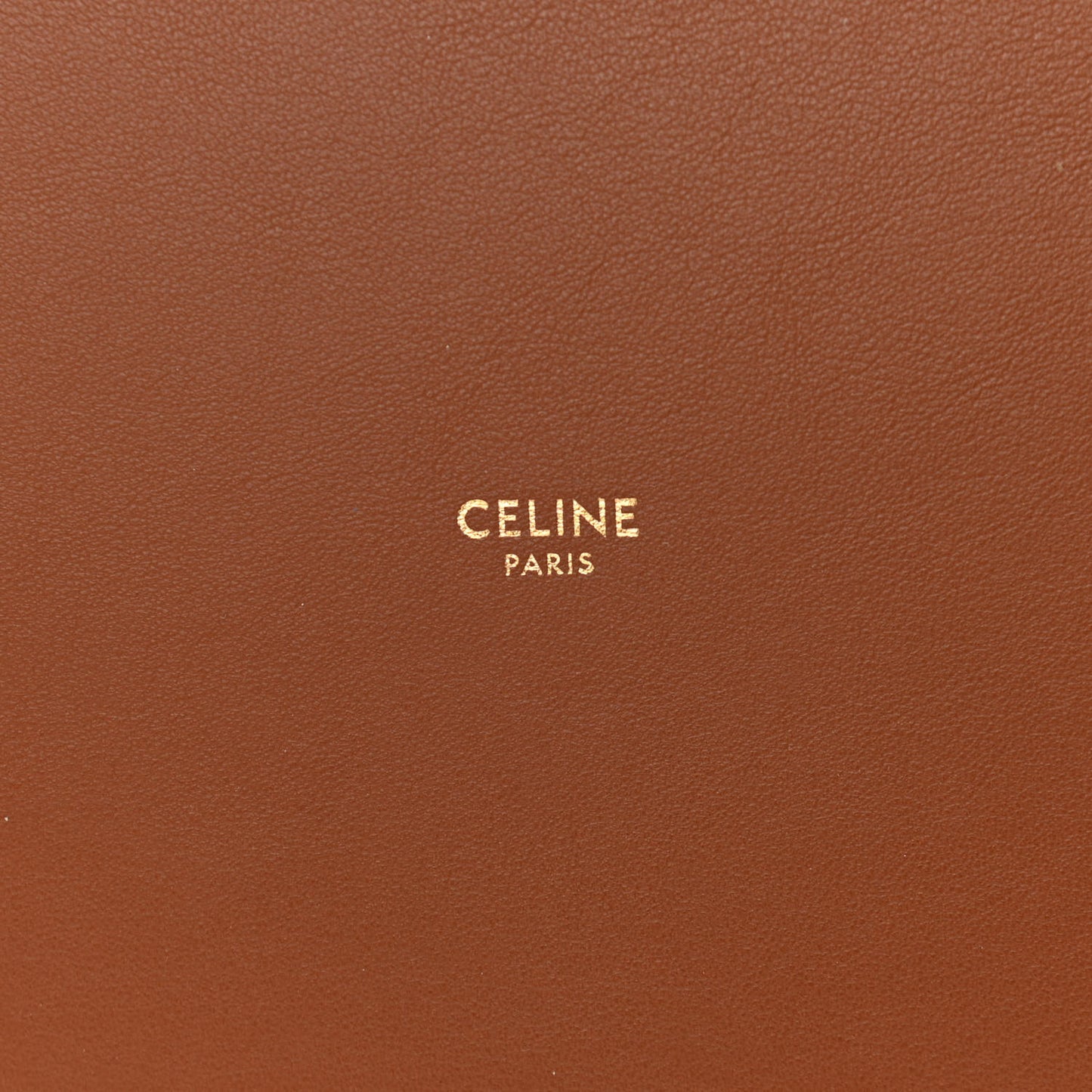 Smooth Calfskin Bucket 16 Bag Tan