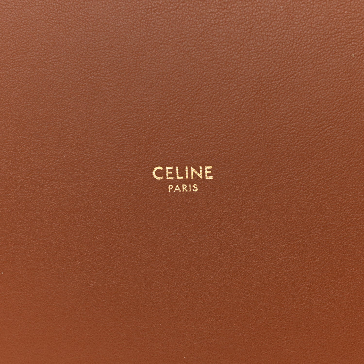 Celine Smooth Calfskin Bucket 16 Bag Tan 9 of 10