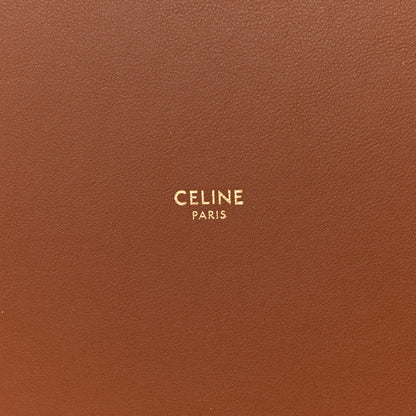 Celine Smooth Calfskin Bucket 16 Bag Tan 9 of 10